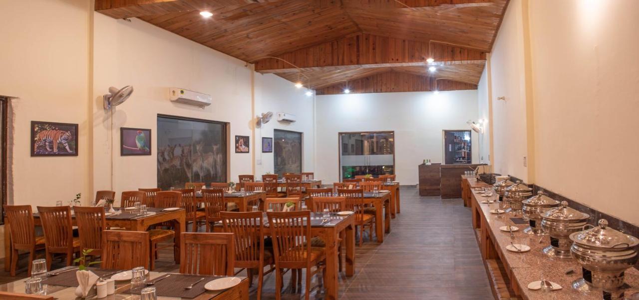 Vow Resorts & Spa, The Corbett Wilderness Rāmnagar Exterior foto