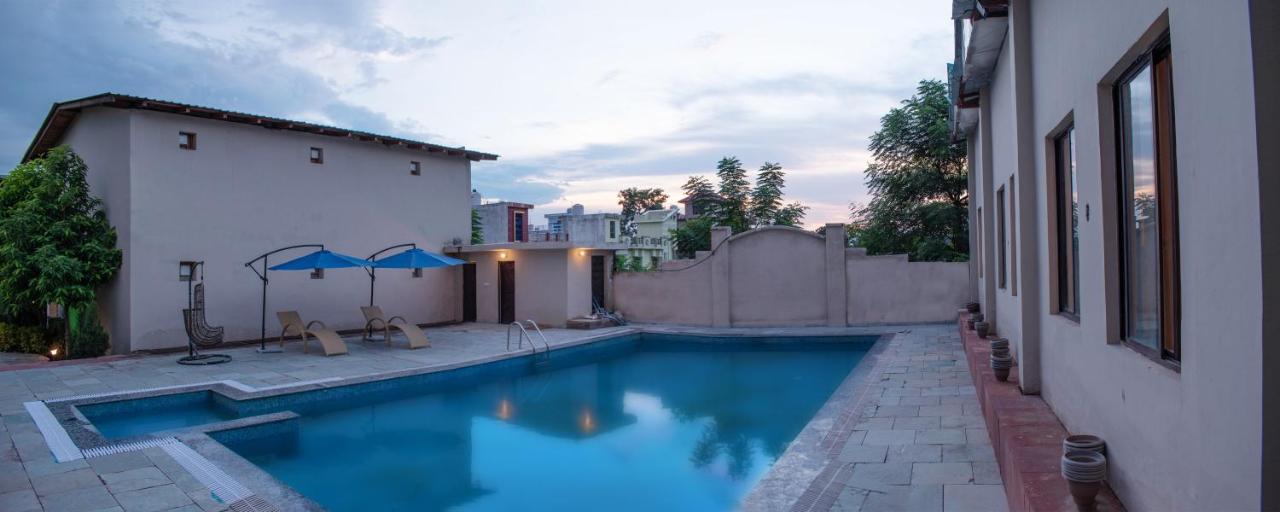 Vow Resorts & Spa, The Corbett Wilderness Rāmnagar Exterior foto