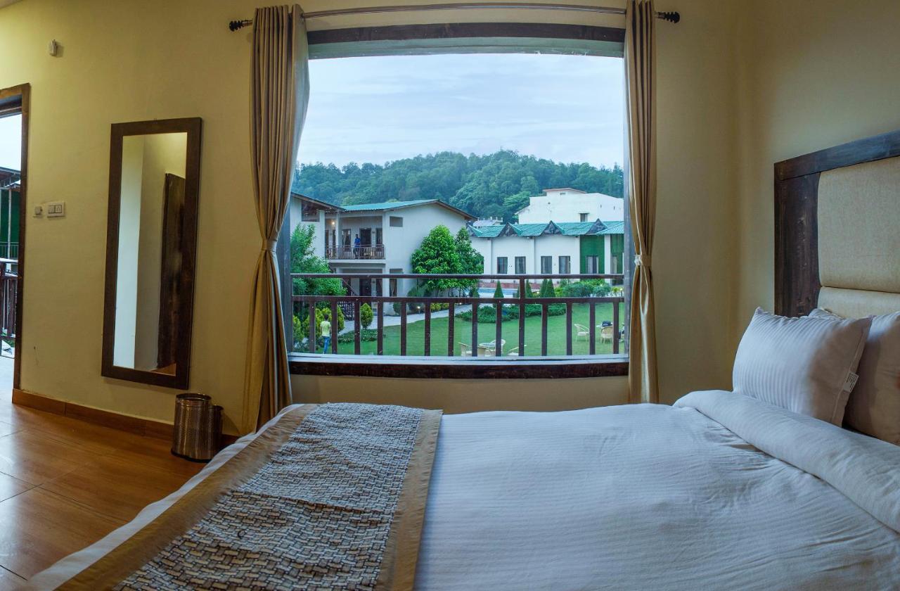 Vow Resorts & Spa, The Corbett Wilderness Rāmnagar Exterior foto